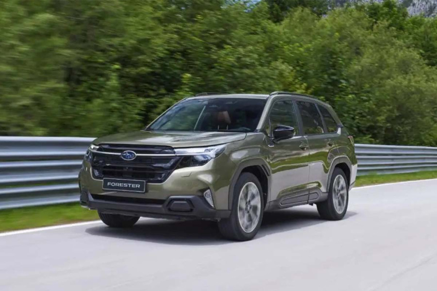 Πλήρως υβριδικό το νέο Subaru Forester