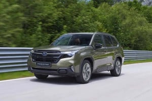 Πλήρως υβριδικό το νέο Subaru Forester