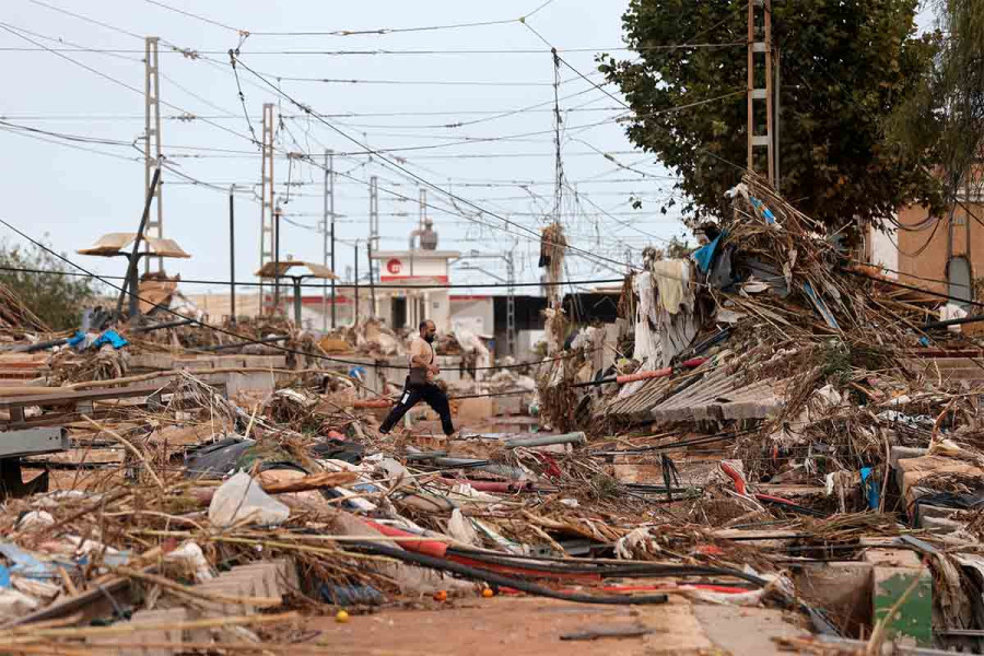 Ισπανία: Ξεχειλίζει η οργή των κατοίκων για την καθυστέρηση της βοήθειας - Αγωνία σε κάθε βροχή