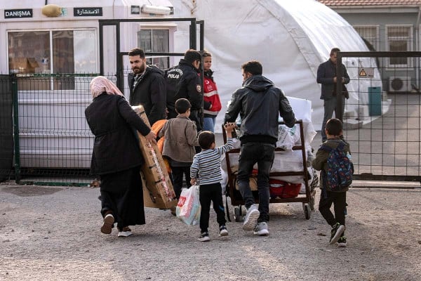 Συρία: Πάνω από 1 εκατ. πρόσφυγες εκτιμάται να επιστρέψουν τους επόμενους έξι μήνες στη χώρα τους