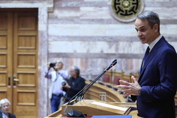 Μητσοτάκης για ΚΟ της ΝΔ: «Τελικά δεν έγινε... Κούγκι - Χρήσιμη συζήτηση για το Επιτελικό Κράτος»