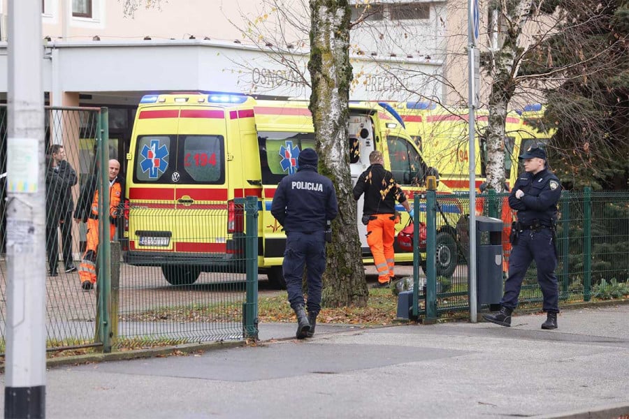 Επίθεση με μαχαίρι σε δημοτικό σχολείο στο Ζάγκρεμπ - Νεκρό 7χρονο κορίτσι και πολλοί τραυματίες