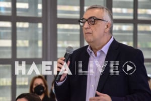 Δ. Σούρας: Όλα όσα είπε στο ilialive.gr δέκα ημέρες πριν το θάνατό του….