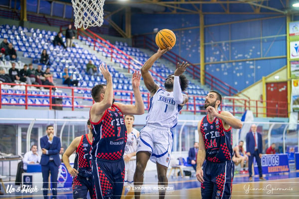 Elite League: &quot;Ξέσπασε&quot; με κατοστάρα ο Κόροιβος 102-87 την Ελευθερούπολη