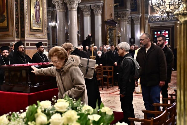 Αναστάσιος: Σε λαϊκό προσκύνημα η σορός του Αρχιεπισκόπου Αλβανίας μέχρι τη Δευτέρα