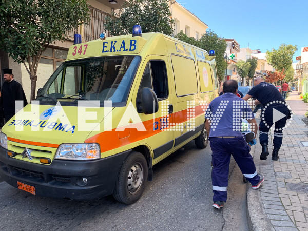 Τραγανό: Σοβαρά τραυματισμένη ηλικιωμένη που παρασύρθηκε από λεωφορείο