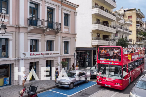 Πύργος: «Πράσινο φως» για τα ανοιχτά λεωφορεία - Εγκρίθηκε η ειδική τουριστική διαδρομή Πύργος-Κατάκολο-Πύργος