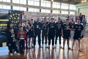 Με 11 αθλητές η PANAGIOTOPOULOS TEAM στο «EPIRUS CHALLENGE-FIGHT FOR GOOD»