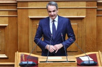 Μητσοτάκης: Μήνυμα στις τράπεζες - «Πάρτε ρίσκο και χρηματοδοτείστε την πραγματικά οικονομία»