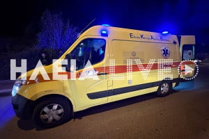 Μεσσηνία: Σοβαρό τροχαίο ατύχημα για οδηγό μηχανής στην Καλαμάτα