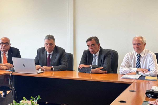 Επίσκεψη του Υπουργού Αγροτικής Ανάπτυξης και Τροφίμων Μαργαρίτη Σχοινά στον ΕΦΕΤ