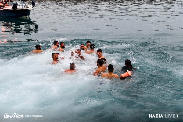 Με λαμπρότητα ο εορτασμός των Θεοφανείων στο Κατάκολο παρουσία πλήθους κόσμο