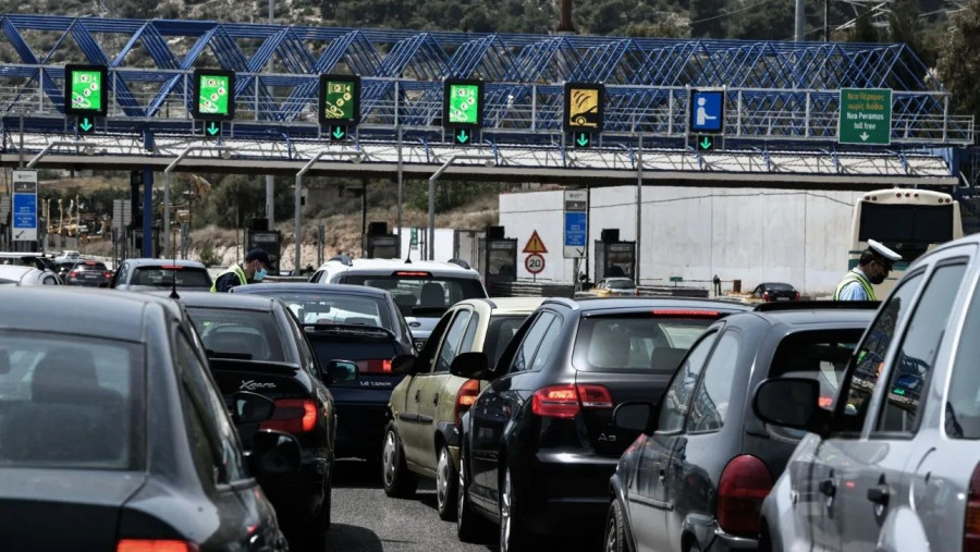 Οι νέες τιμές των διοδίων σε Ολυμπία και Ιόνια οδό, στον Μορέα και στη γέφυρα Ρίου Αντιρρίου