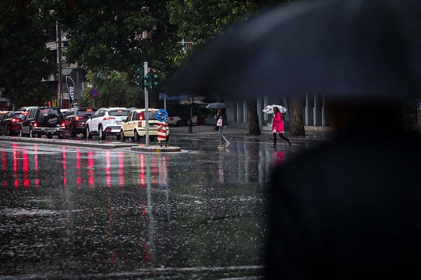 Ραγδαία αλλαγή του καιρού: Έρχονται βροχές και αισθητή πτώση της θερμοκρασίας