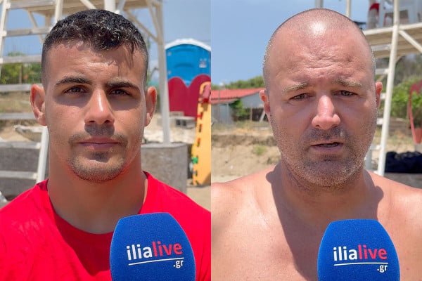 Διπλή διάσωση στη Σπιάντζα: Δύο επαγγελματίες, με μοναδική αποστολή να επιστρέψουν τα παιδιά γερά στην οικογένειά τους