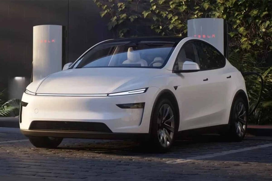 Ξεκίνησε η παραγωγή του νέου Tesla Model Y