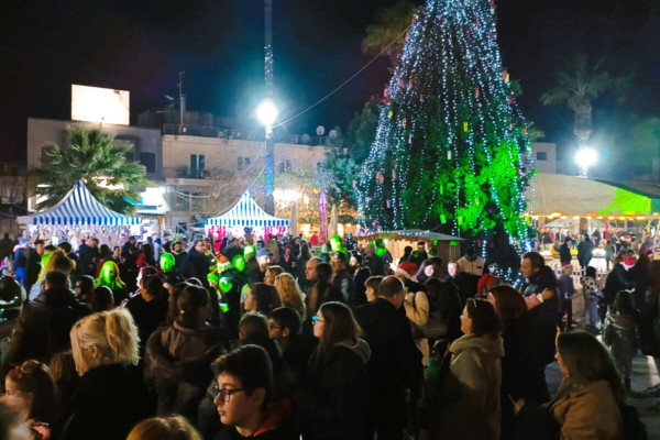 Με ένα μοναδικό τριήμερο εκδηλώσεων ολοκληρώθηκε το Χριστουγεννιάτικο Χωριό του Δήμου Ήλιδας