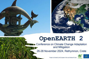 2ο Διεθνές Συνέδριο "Open EARTH 2024" στο Ρέθυμνο