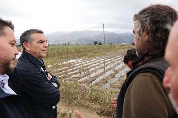 Τσίπρας: Η ΕΛΑΣ αποτελεί τον εναλλακτικό πόλο απέναντι στον Κυριάκο Μητσοτάκη
