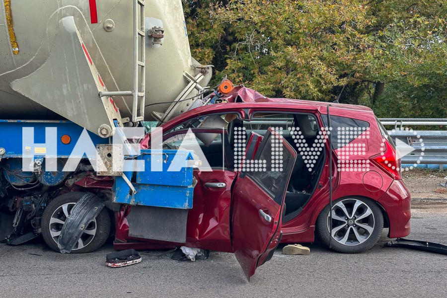 Η ανακοίνωση της ΕΛ.ΑΣ. για το τροχαίο που κόστισε τη ζωή στην 45χρονη Μαρία Παρασκευοπούλου