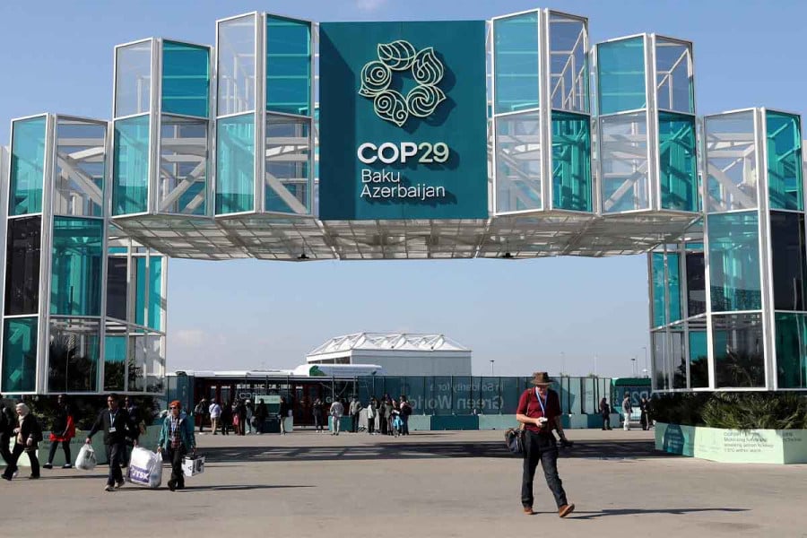 COP29: «Νεκρός» ο στόχος των 1,5 βαθμών για το κλίμα