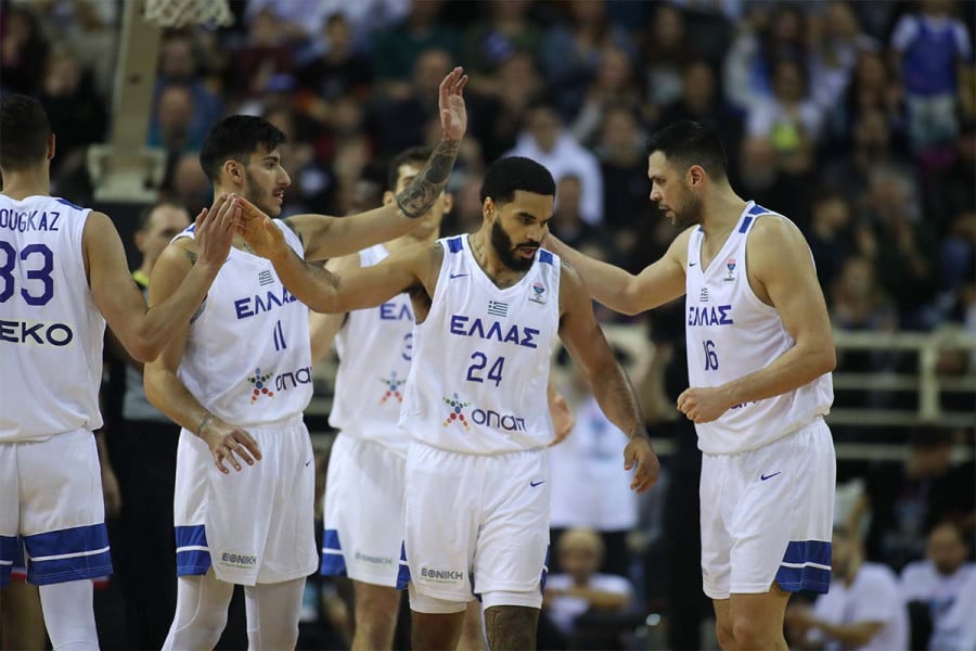 Η Ελλάδα παραμένει στη 13η θέση των power ranking της FIBA