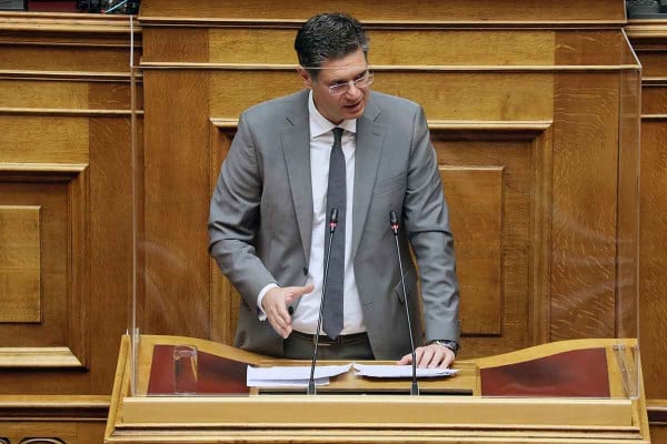 Καλαματιανός: «Παρέμβαση στη Βουλή για το υδροηλεκτρικό εργοστάσιο στο φράγμα Αλφειού