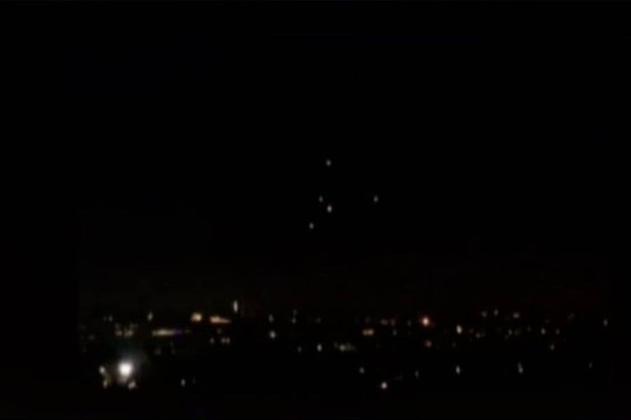 Λύθηκε το «μυστήριο» των UFO στην Πάτρα - Τι ήταν τελικά