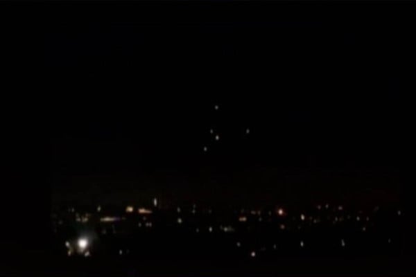 Λύθηκε το «μυστήριο» των UFO στην Πάτρα - Τι ήταν τελικά