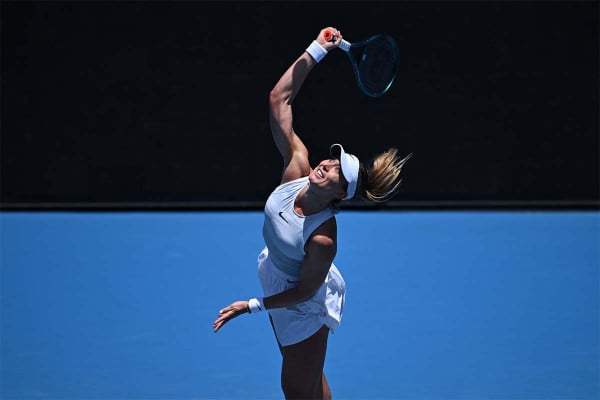 Australian Open: Η Μπαντόσα στις «16» της διοργάνωσης, κορυφαία παρουσία της καριέρας της στη Μελβούρνη