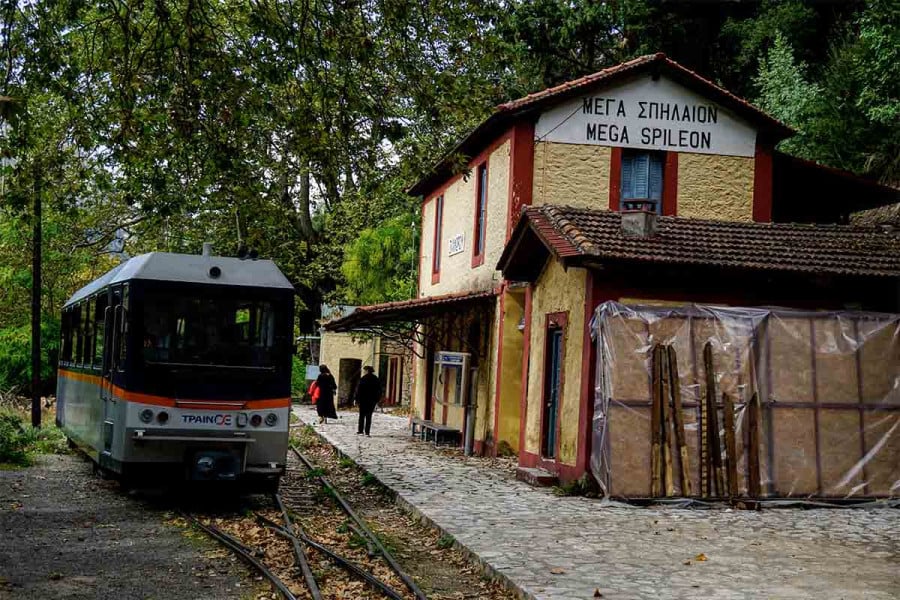 Καλάβρυτα: Στις ράγες και πάλι από σήμερα ο Οδοντωτός