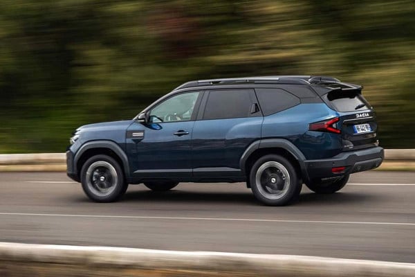 Dacia Bigster: Έρχεται αυτόματο κιβώτιο και για την έκδοση διπλού καυσίμου