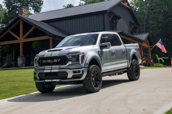 Ford F-150 Shelby Super Snake: Συλλεκτικό «αγροτικό» 810+ ίππων