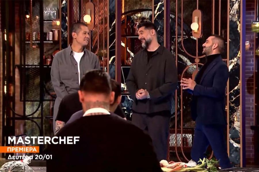 MasterChef 2025: Ο νέος κύκλος ξεκινά για κάποιους πολύ ανάποδα - Δείτε τον Κοντιζά να δοκιμάζει... ψάρι