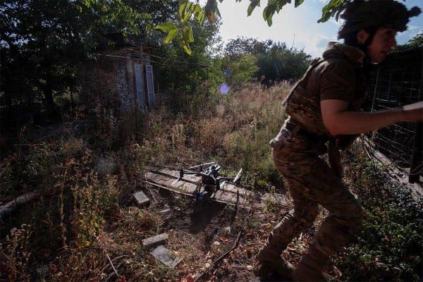 Πόλεμος στην Ουκρανία: Η Ρωσία επιτέθηκε με πάνω από 2.000 drones τον Οκτώβριο, ανακοίνωσε το Κίεβο