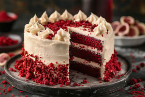 Red Velvet Cake: Το εντυπωσιακό cake που θα λατρέψεις