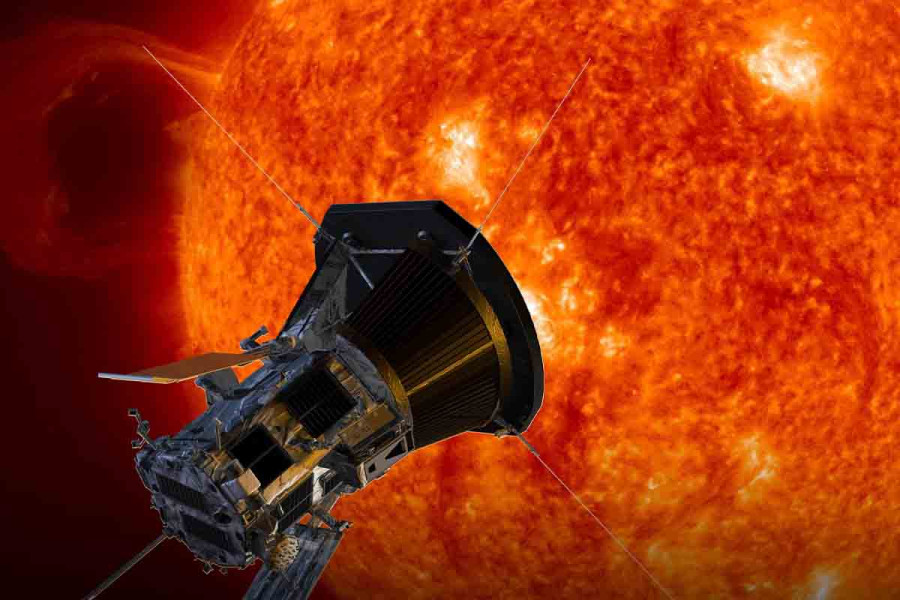 Άντεξε στους 982 βαθμούς Κελσίου το «Parker Solar Probe» - Η πλησιέστερη προσέγγιση στον Ήλιο