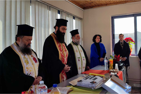 Δήμος Ανδραβίδας-Κυλλήνης: Με ευχές και «ευχαριστώ» η πρωτοχρονιάτικη πίτα των δημοτικών υπαλλήλων