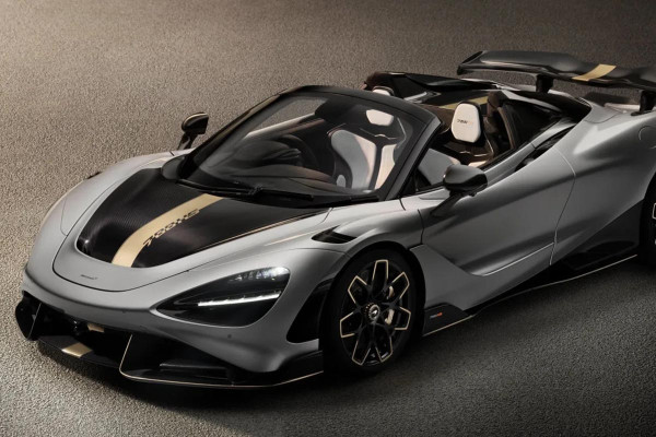 Η McLaren 788HS Spider είναι συλλεκτική με 788 ίππους