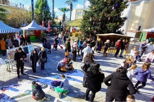 Ξεχωριστές συγκινήσεις προσέφερε σε όλους τους επισκέπτες η πρώτη ημέρα του Χριστουγεννιάτικου Χωριού Δήμου Ήλιδας