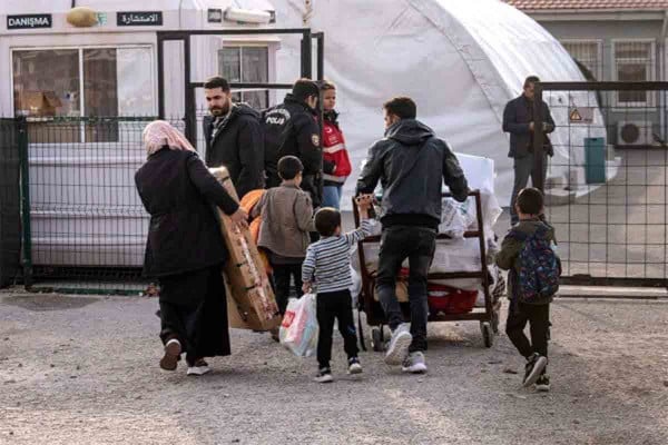 Πάνω από 30.000 Σύροι επαναπατρίστηκαν από την Τουρκία τις τελευταίες 17 ημέρες