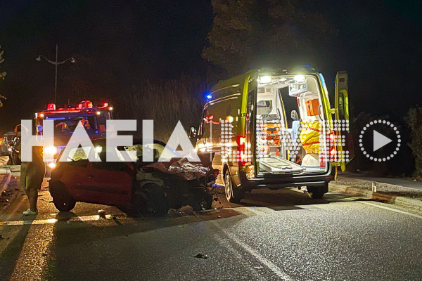 Ηλεία: «Πρωτιά» του νομού στη μείωση των τροχαίων