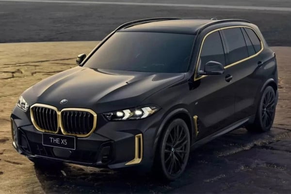 Μία BMW X5 αποκλειστικά για την Κίνα