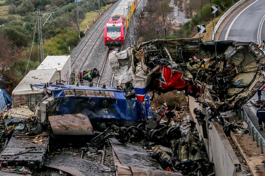 Τέμπη: Κατεπείγουσα προκαταρκτική εξέταση από τον Άρειο Πάγο για το χαμένο υλικό από τις κάμερες