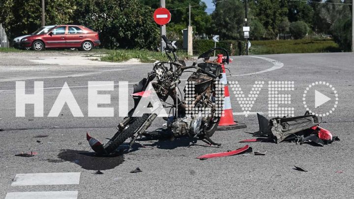 Πατρών - Πύργου: Διασταύρωση - καρμανιόλα στη Ροβιάτα - Νεκρός σε τροχαίο ο Διονύσης Ντόμας