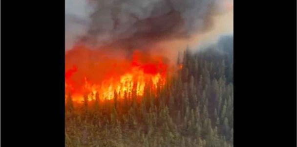 Μαίνονται οι καταστροφικές φωτιές στον Καναδά, που οδήγησαν σε εκκένωση της πόλης Τζάσπερ - Κάηκαν περισσότερα από 360.000 στρέματα