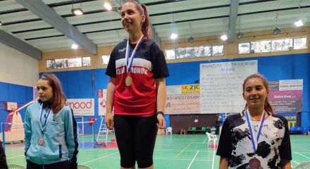 Φιλαθλητικός - Badminton: Στην Εθνική η Χαρά Πετροπούλου