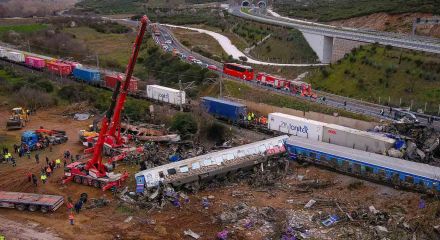 Τέμπη: Ελεύθερη με περιοριστικούς όρους μετά την απολογία της η πρόεδρος της ΡΑΣ