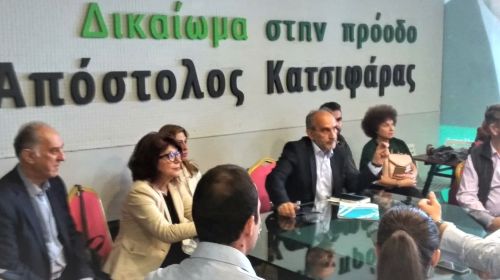 Απόστολος Κατσιφάρας: Το αποτέλεσμα της πρώτης Κυριακής μας δίνει δύναμη και αισιοδοξία 