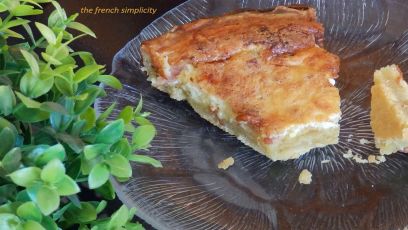 Quiche Lorraine η παραδοσιακή!